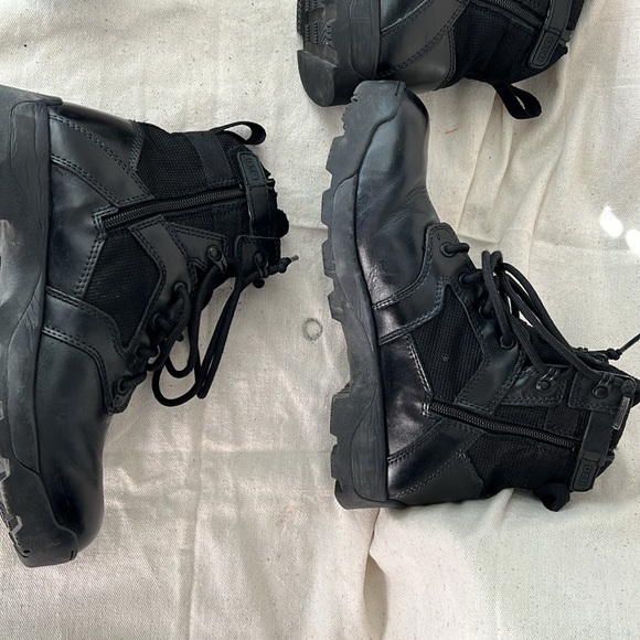 2 Pairs OTB 6” Side Zip Boots - Picture 6 of 8